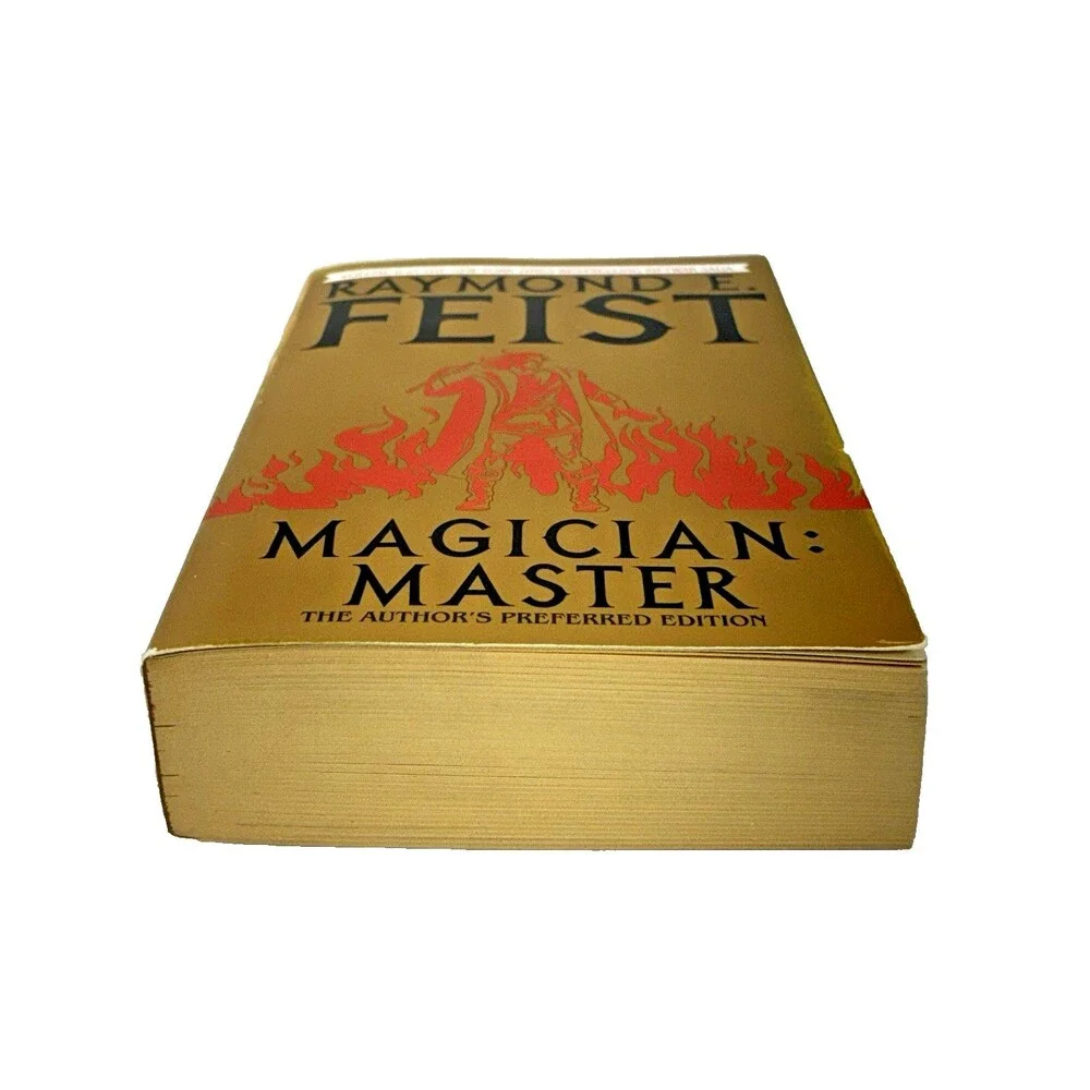 Magician: Master by Raymond E. Feist Vintage 2004 Bantam Paperback Book Unread